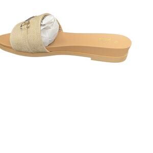 New York & Company Naia slide sandals, Size 9